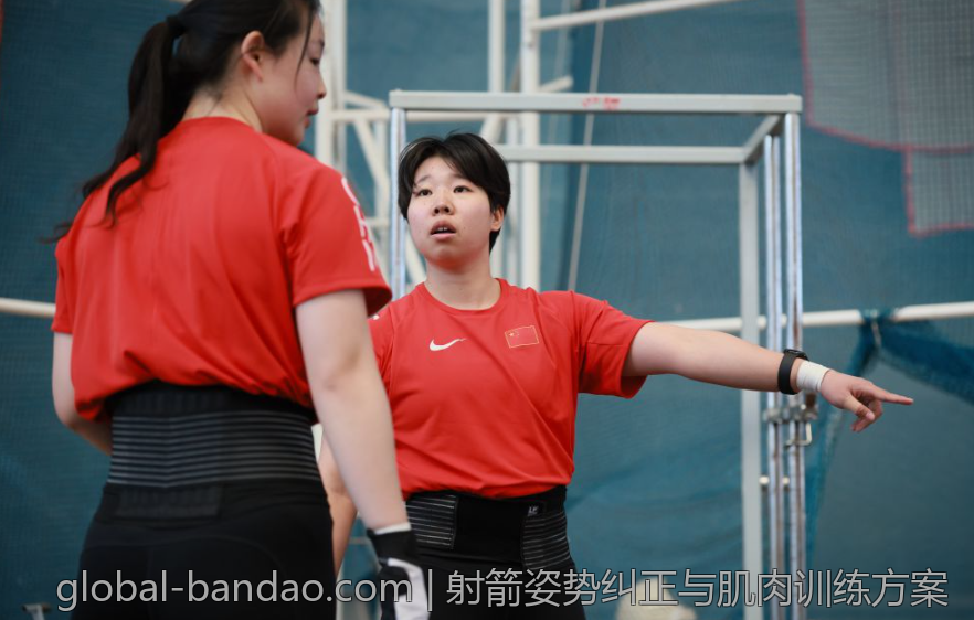 射箭姿势纠正与肌肉训练方案