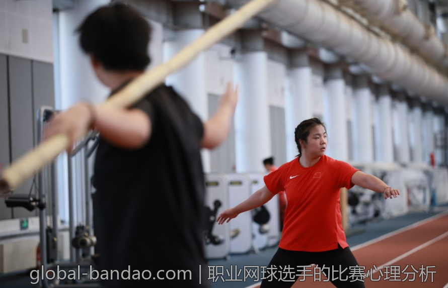 职业网球选手的比赛心理分析